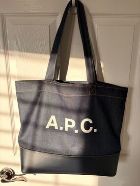 A.P.C. Axel E/W Tote Bag